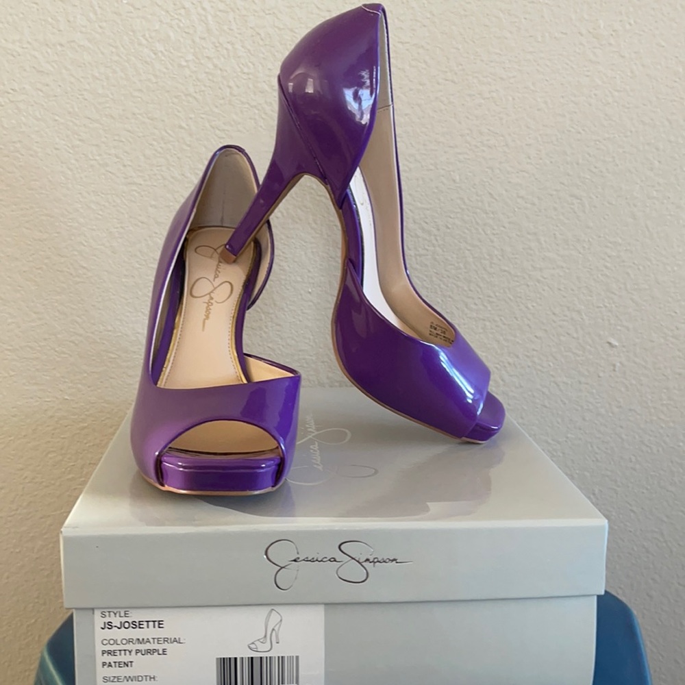 Jessica Simpson Josette Patent Pump
